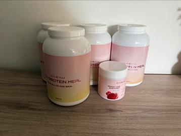 Cabau maaltijdshakes + weight support beschikbaar voor biedingen