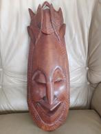 Afrikaans masker, Enlèvement