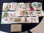 390 oude fantasie, veel betere, Verzamelen, Postkaarten | Themakaarten, Ophalen of Verzenden