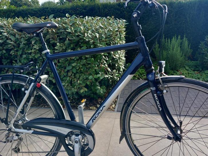 koga myata, in topstaat, Fietsen en Brommers, Fietsen | Heren | Herenfietsen, Zo goed als nieuw, Overige merken, 57 tot 61 cm