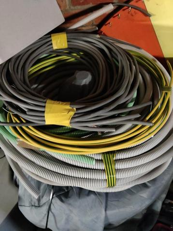 Kabels electriciteit beschikbaar voor biedingen