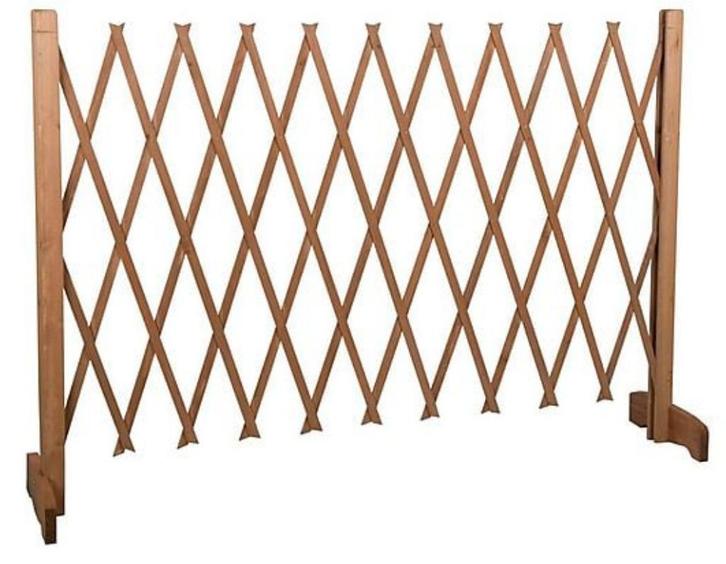 Nieuw uitschuifbaar hondenhek, Dieren en Toebehoren, Honden-accessoires, Nieuw, Ophalen of Verzenden