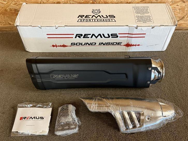 Remus uitlaat KTM 1290 Super Adventure R S 2021-2024 1390, Motos, Pièces | Autre, Neuf, Enlèvement ou Envoi