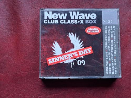 New wave club class x box studio brussel, CD & DVD, CD | Compilations, Enlèvement ou Envoi