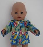 poppenkleertjes babypop born 43cm  (zomer jas ), Ophalen of Verzenden, Nieuw, Babypop