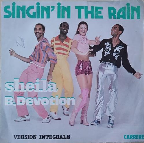 Sheila & B.Devotion - Singin' in the rain, Cd's en Dvd's, Vinyl Singles, Zo goed als nieuw, Single, Pop, 7 inch, Ophalen of Verzenden