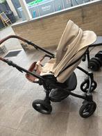 3 delige koets gelijk nieuw alles int leer plus maxi cosi, Kinderen en Baby's, Kinderwagens en Combinaties, Ophalen