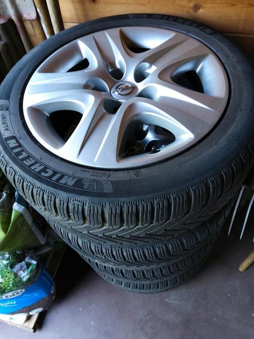 Winterbanden opel insignia velgen 17 Duims 5x120 TPMS, Auto-onderdelen, Banden en Velgen, Velg(en), Winterbanden, Ophalen of Verzenden