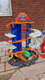 Hot wheels Ultimate garage, Kinderen en Baby's, Ophalen, Zo goed als nieuw, Hot Wheels