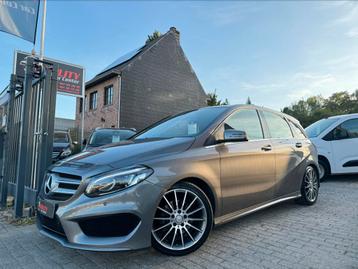 Mercedes B180d AMG line 10/2015 137dkm euro6 navi camera ful beschikbaar voor biedingen