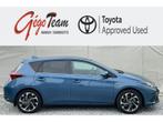 Toyota Auris 1.8HSD Dynamic GPS+SENSO, Autos, Toyota, Hybride Électrique/Essence, Automatique, Bleu, Achat