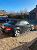 Bmw serie1 cabrio 118D 136ch Noir, Auto's, 100 kW, 1995 cc, Zwart, 4 cilinders