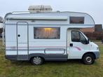 Mobilehome Fiat 2.5D Brustner in perfecte staat 102.000km, Caravans en Kamperen, Integraal, Diesel, Particulier, 5 tot 6 meter