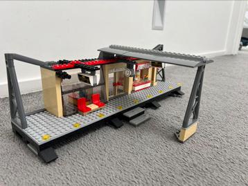 Lego city treinstation 60050