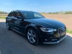 AUDI A6 ALLROAD HYBRIDE /NAVI/PANODAK/ADAPTIVCR/CAMERA/LED, Auto's, Audi, Automaat, Zwart, Leder, Bedrijf