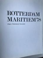 Rotterdam Maritiem '78, Boeken, Gelezen, Boot, Ophalen of Verzenden