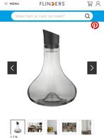 Decanteerkaraf blomus nieuw, Ophalen