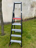 Trapladder, Ophalen