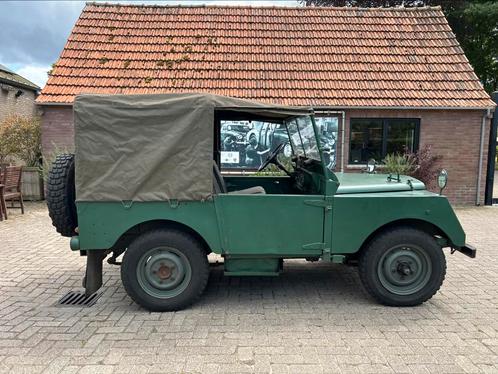 Landrover- Minerva Serie 1, 1952, Auto's, Land Rover, Particulier, Open dak, Overige modellen, Benzine, Cabriolet, 2 deurs, Handgeschakeld
