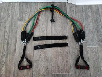 Complete set weerstandsbanden. beschikbaar voor biedingen