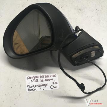 Peugeot 207 3drs 1.4 B 2006 2500041  Buitenspiegel elektr Li beschikbaar voor biedingen