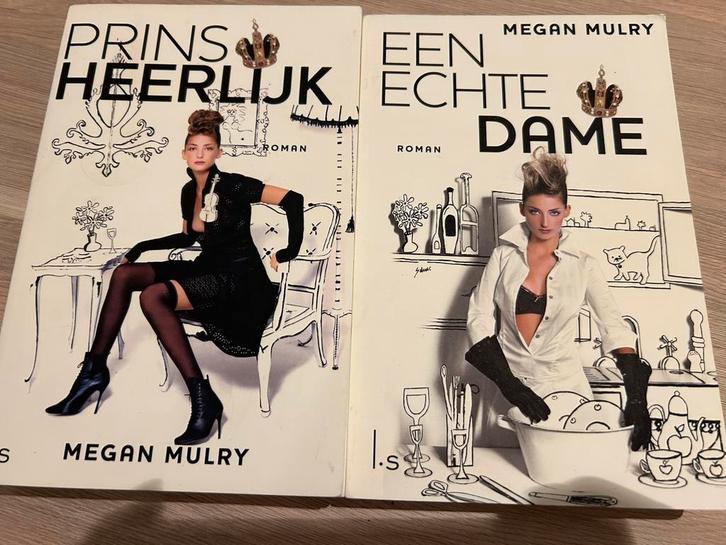 Megan Mulry - prinsheerlijk & Een echte dame, Boeken, Romans, Ophalen