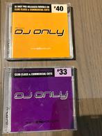 Dj only #33 #40 pre releases, Ophalen of Verzenden, Zo goed als nieuw, Dance Populair