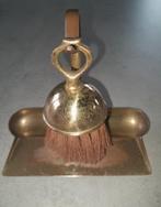 1920 Antiek UK Kruimeldief Koper Messing Set kruimelveger, Ophalen of Verzenden, Koper