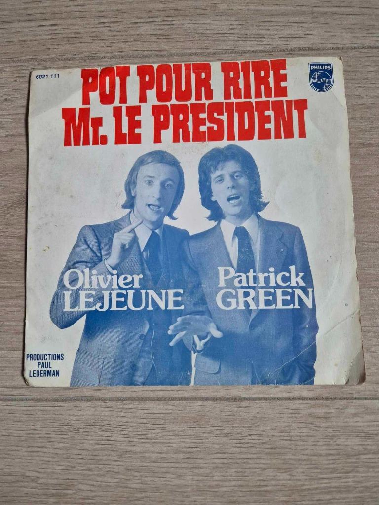 Singel Olivier Lejeune & Patrick Green, Enlèvement ou Envoi