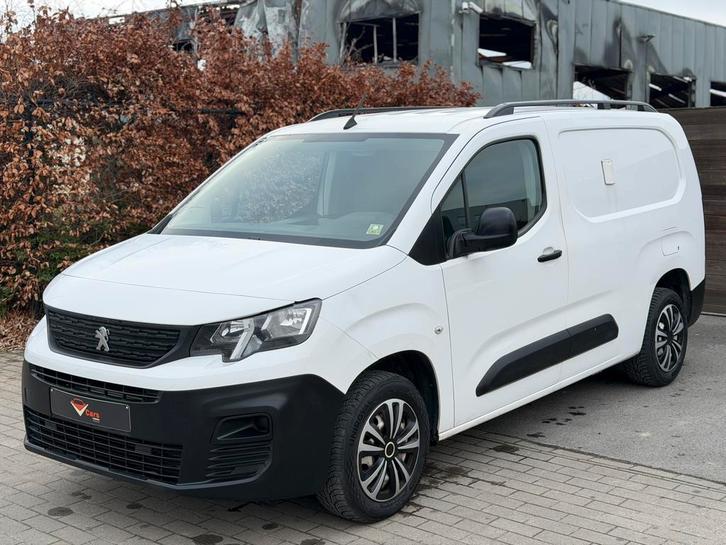 Peugeot partner L2 euro6d 3pl airco PERF STAAT+ keuring vvk, Auto's, Bestelwagens en Lichte vracht, Bedrijf, Te koop, Bluetooth