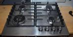 inbouw aardgas kookplaat 4 pits fornuis keuken € 59,-, Gebruikt, Inbouw, Gas, 4 kookzones