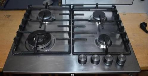 inbouw aardgas kookplaat 4 pits fornuis keuken € 59,-, Elektronische apparatuur, Kookplaten, Gebruikt, Inbouw, Gas, 4 kookzones