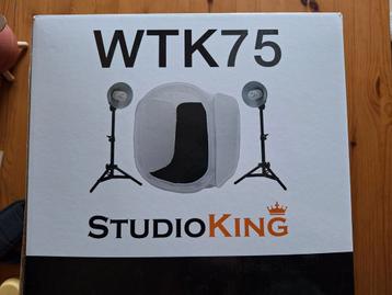 Studio king lichttent voor productfotografie  beschikbaar voor biedingen