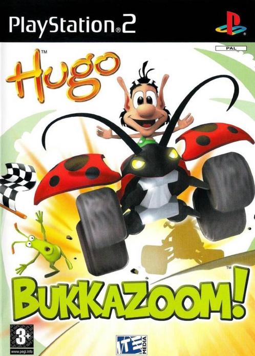 Hugo Bukkazoom, Consoles de jeu & Jeux vidéo, Jeux | Sony PlayStation 2, Utilisé, Course et Pilotage, 1 joueur, À partir de 3 ans