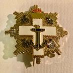 Militaire Borstster Spaanse Armada, Verzamelen, Ophalen of Verzenden, Marine, Lintje, Medaille of Wings