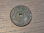 Munt België 1942 5 cent, Postzegels en Munten, Ophalen of Verzenden