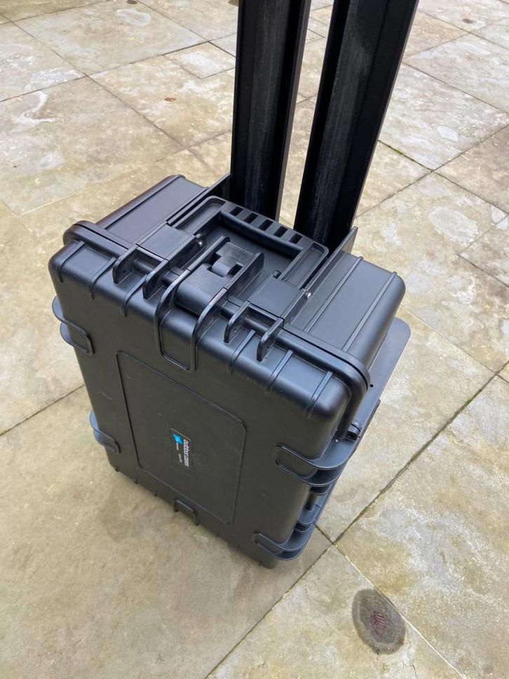 Nieuwstaat stevige case B&W koffer trolley, Muziek en Instrumenten, Behuizingen en Koffers, Nieuw, Ophalen