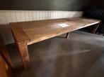 teak tafel, Huis en Inrichting, Tafels | Eettafels, Ophalen, Gebruikt, Teakhout