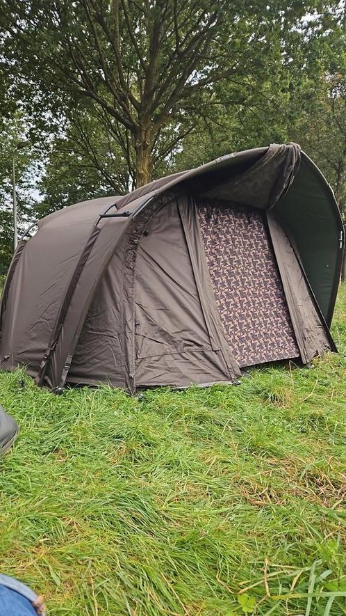 Avid HQ dual layer bivy one man te koop als nieuw, Watersport en Boten, Hengelsport | Karpervissen, Zo goed als nieuw, Ophalen