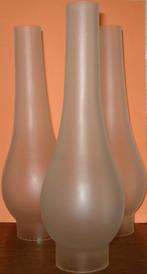 lange glazen lampenkappen, Antiek en Kunst, Ophalen of Verzenden