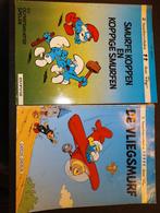 2 strips de Smurfen, Verzamelen, Smurfen, Ophalen