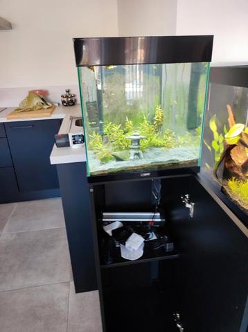 ciano emotions 40 zwart aquarium en kast beschikbaar voor biedingen
