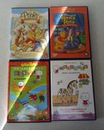 Lot van 4 DVD 's van Winnie The Pooh & Musti., Cd's en Dvd's, Overige genres, Gebruikt, Ophalen of Verzenden