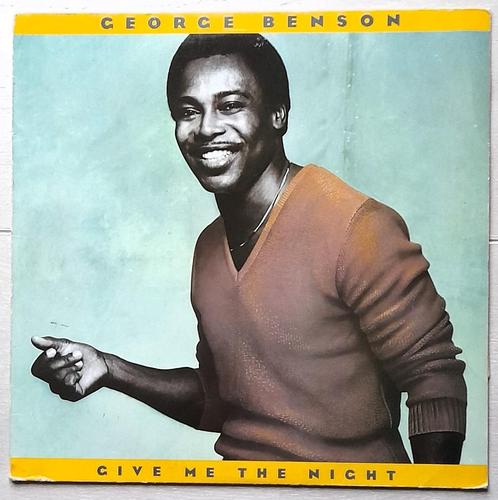 GEORGE BENSON Donnez-moi la nuit LP, CD & DVD, Vinyles | R&B & Soul, Utilisé, Soul, Nu Soul ou Neo Soul, 1980 à 2000, 12 pouces