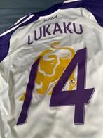 Romelu Lukaku RSCA Anderlecht voetbal shirt, Verzamelen, Sportartikelen en Voetbal, Shirt, Zo goed als nieuw