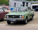 Volvo 242 2.0 L unieke vroege 242, handgeschakeld, 74.500km, Auto's, Oldtimers, 4 zetels, Achterwielaandrijving, Leder en Stof