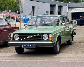 Volvo 242 2.0 L unieke vroege 242, handgeschakeld, 74.500km  beschikbaar voor biedingen