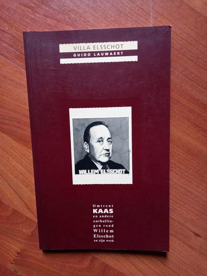 Villa Elsschot - Guido Lauwaert (1991), Boeken, Literatuur, Zo goed als nieuw, België, Verzenden