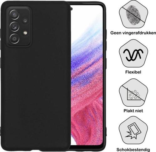 Samsung Galaxy A53 5G Dual Sim A536B-128GB Black Perfecte st, Telecommunicatie, Mobiele telefoons | Samsung, Zo goed als nieuw