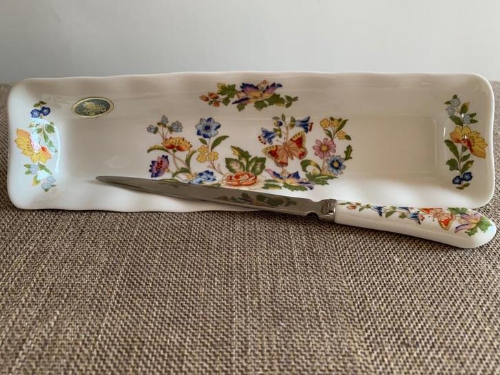 Fijn porseleinen setje van het  Britse merk  AYNSLEY ., Antiquités & Art, Antiquités | Porcelaine, Enlèvement